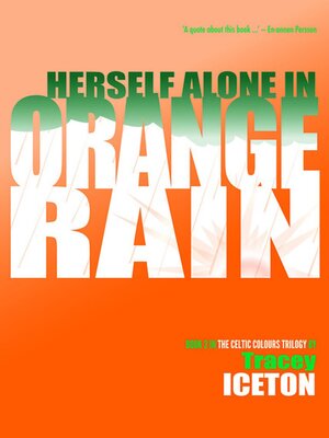 cover image of Herself Alone in Orange Rain